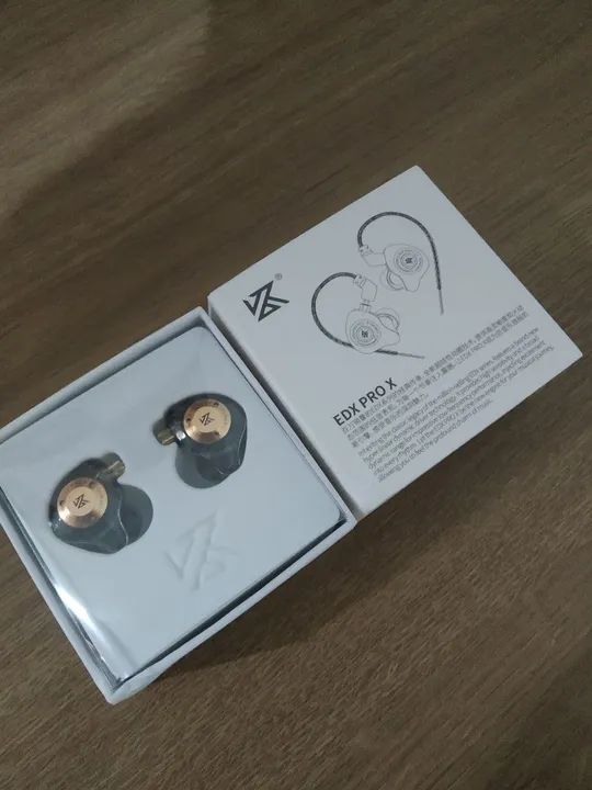 Fone de Ouvido KZ Pro X - Foto 3
