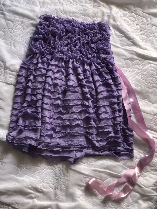 Blusinha  Lilás 8 reais