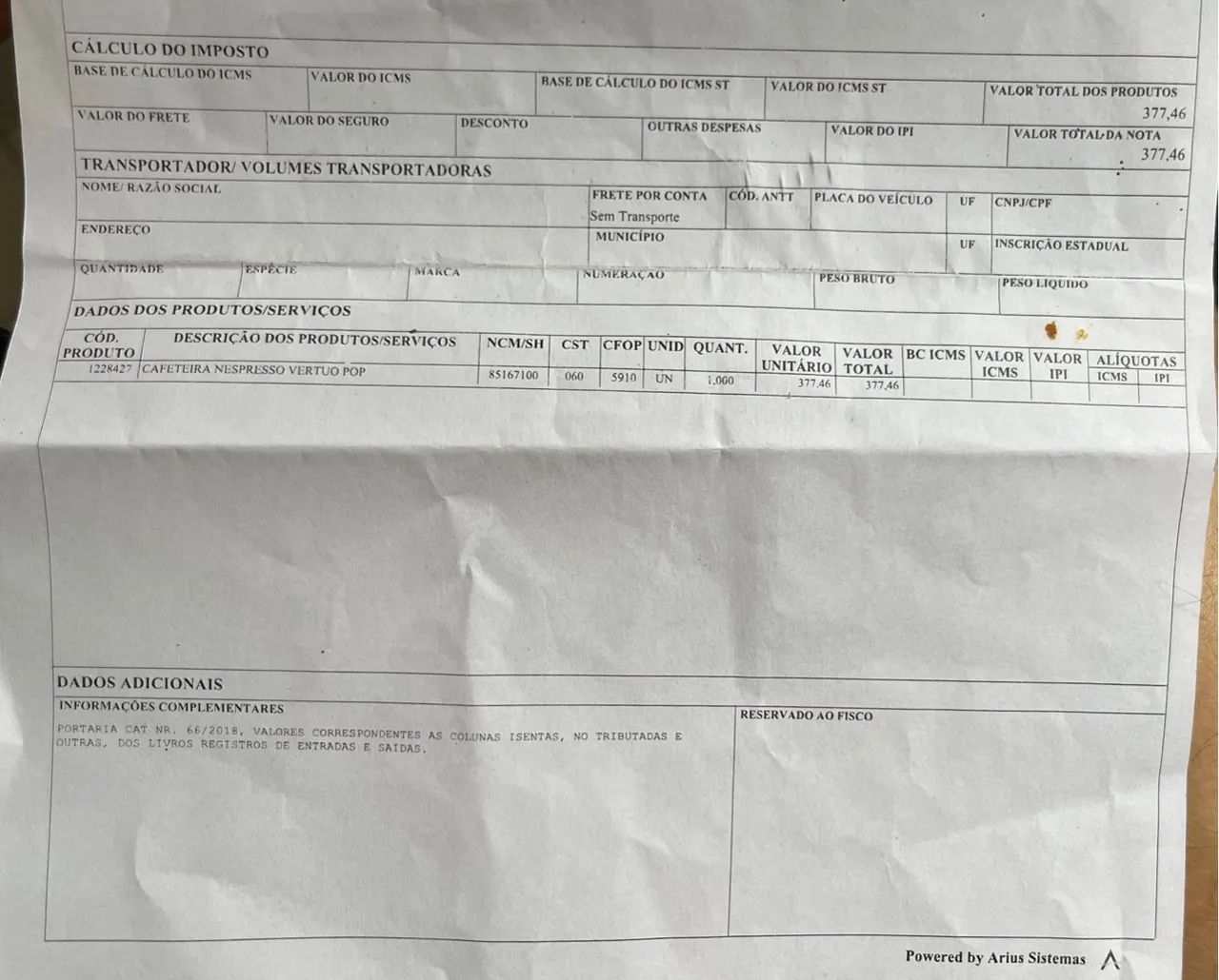 Cafeteira Nespresso Vertuo Pop Vermelha - Foto 2