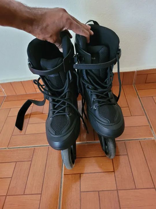 Patins Oxelo masculino n°43 - Foto 6