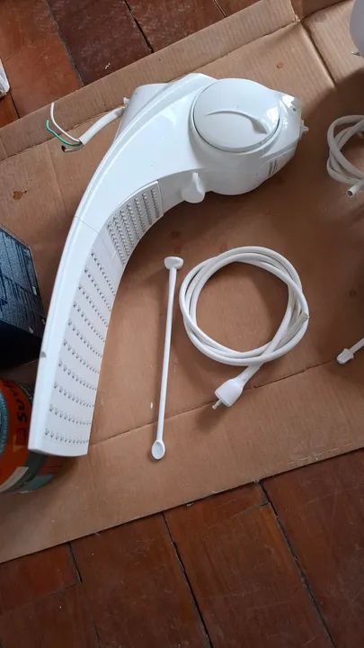 Chuveiro Lorenzetti Duo Shower Quadra - Foto 2