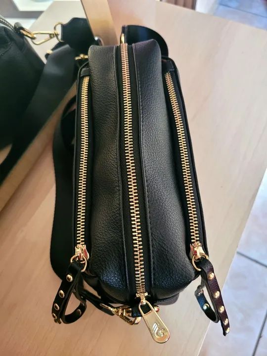 Bolsa linda (pavão de ouro) - Foto 6