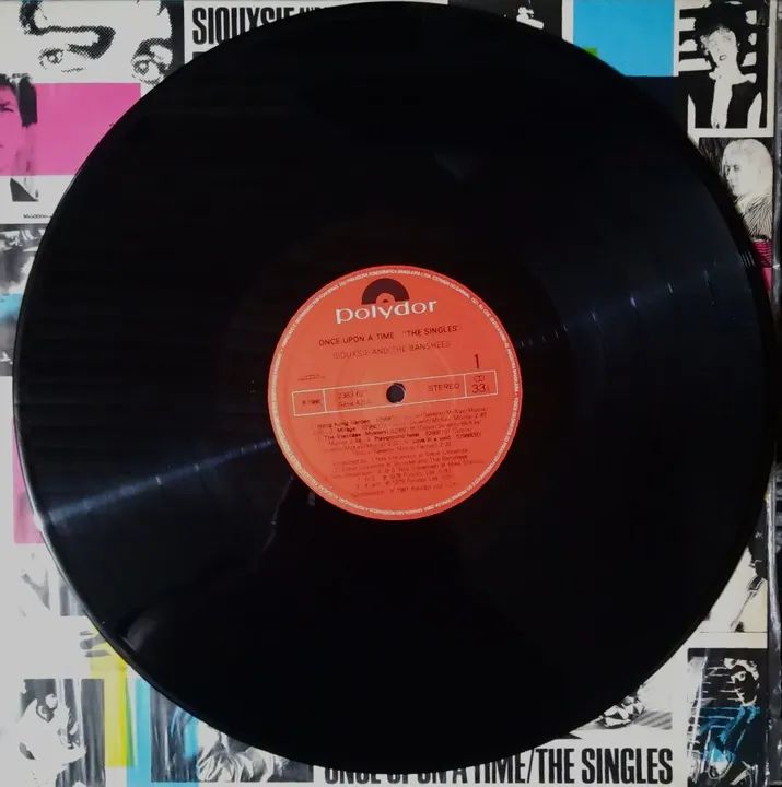LP Siouxsie And The Banshees- Once Upon A Time The  Singles - Foto 2