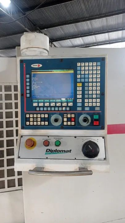 Fresadora CNC Petrus-Diplomat 80160R Com comando Fagor -Usada - Foto 4