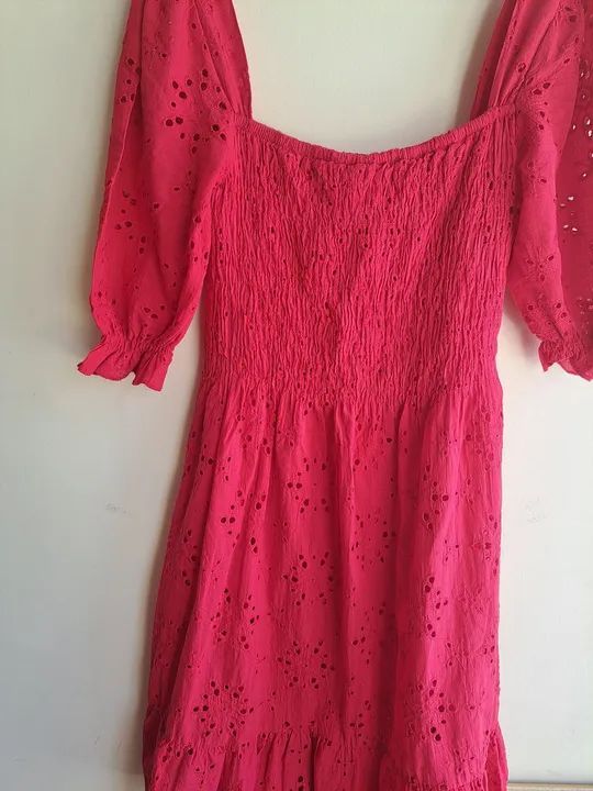 Vestido em cambraia  - Foto 3