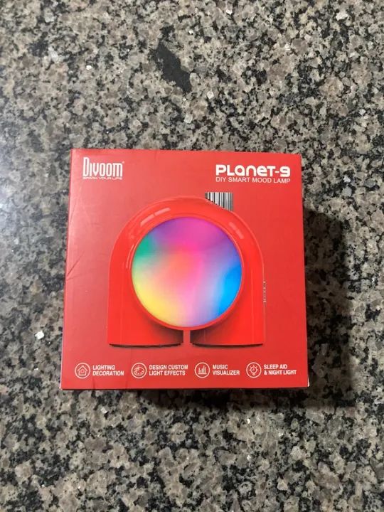 Smart Lamp - Divoom Planet-963824102364801120