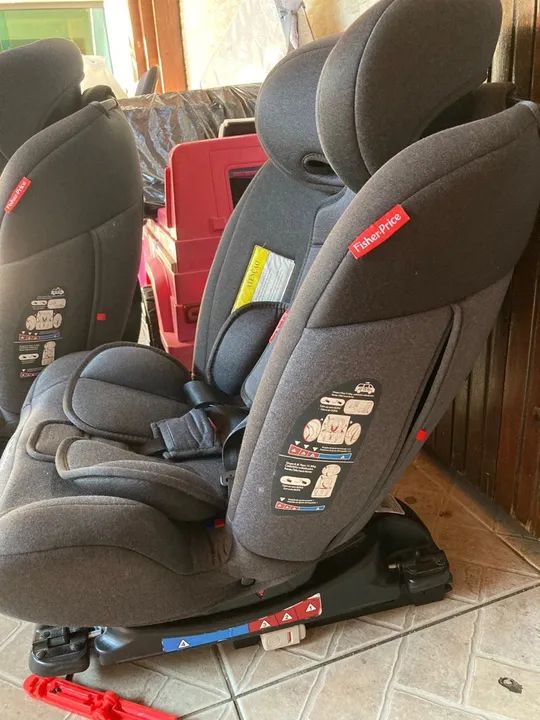 VENDO CADEIRINHA C ISOFIX FISHER PRICE - Foto 2
