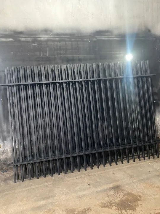 Grades de ferro 15 metros - Foto 6