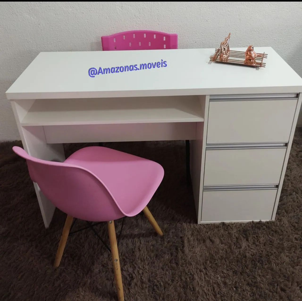 Mesa para alongamento de unhas ou estudos  - Foto 3
