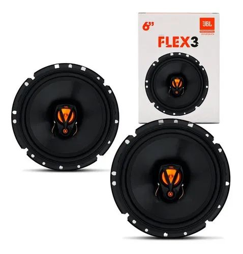 Alto Falante 6 Polegadas Jbl Selenium 100w 6trfx50 Triaxial