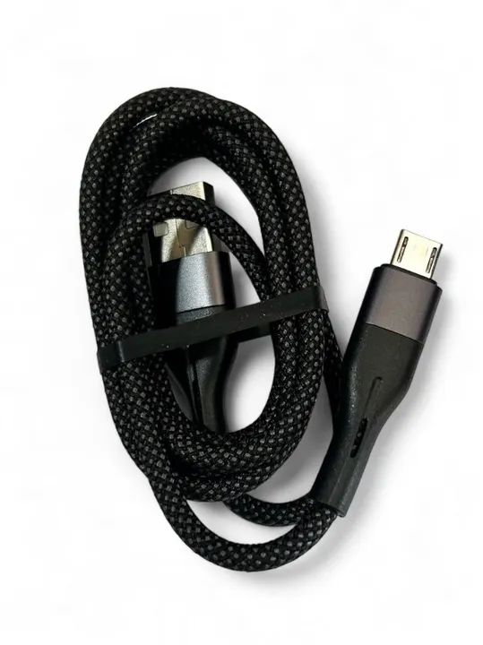 CABO DE CARGA E DADOS TURBO MICRO 20W - Foto 2