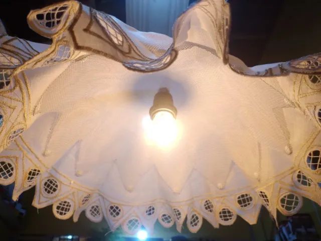 Abajur Cortez, para mesa - Foto 2