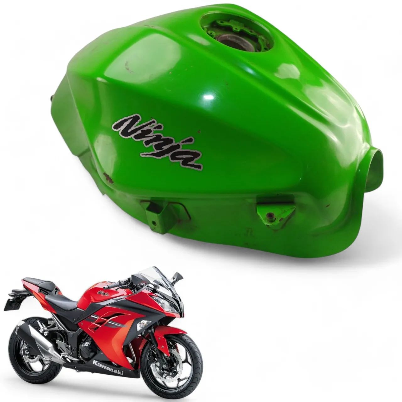 Tanque Combustível Kawasaki Ninja 300 2014