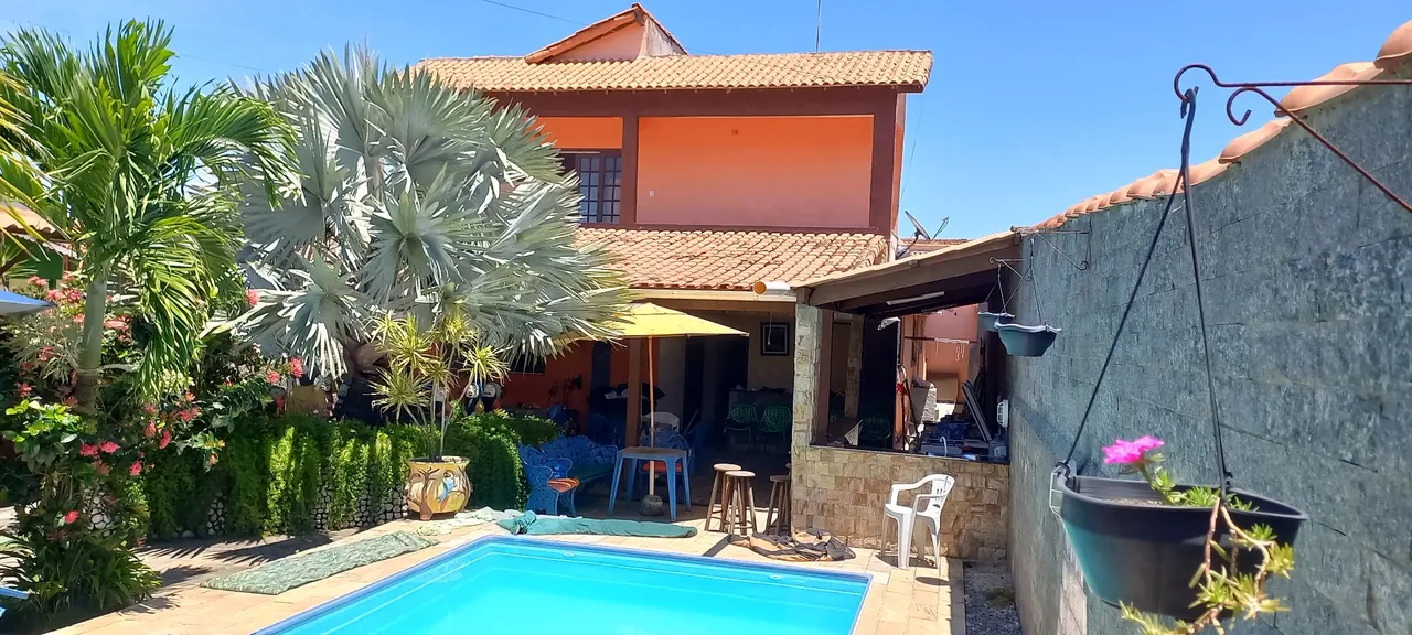 Maricá- Ponta Negra  Casa PÉ na Areia 