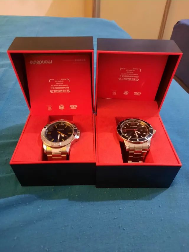 Relógio Masculino Mondaine Prata