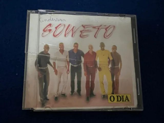 Cd Soweto vento dos areaes jornal o dia original 