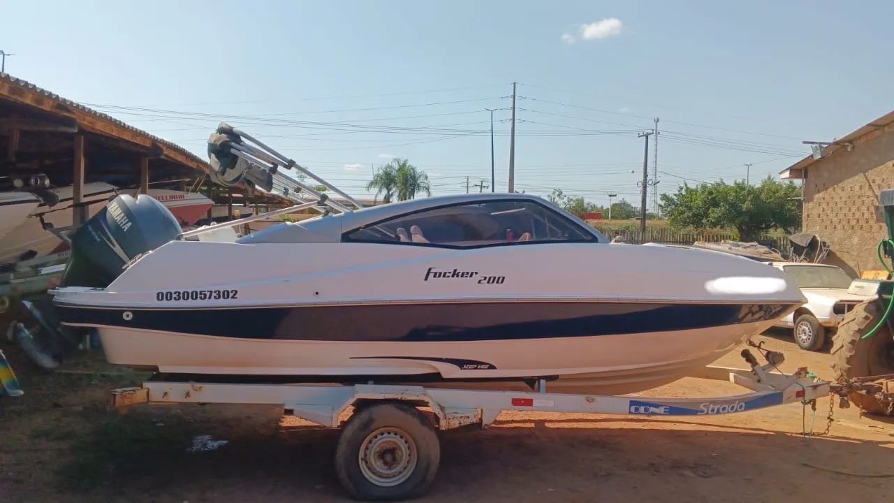 Lancha focker 200 - Foto 4