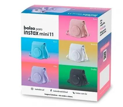 Bolsa de câmera estojo para Fuji Instax Mini  - Foto 4