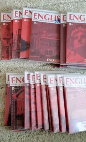Coleção English Way DVDs  - Foto 4