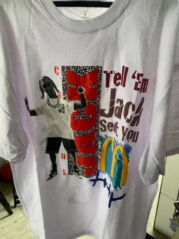 CAMISA TRAVIS SCOTT X CACTUS JACK