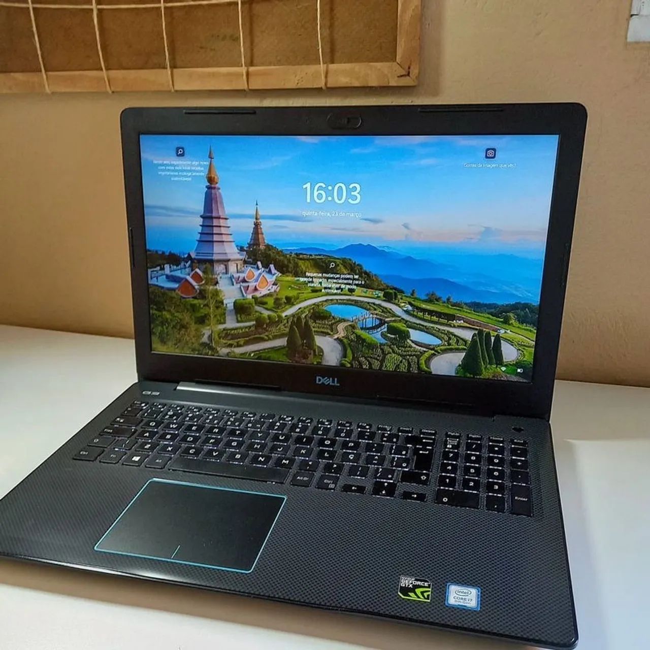 Notebook Dell g3 