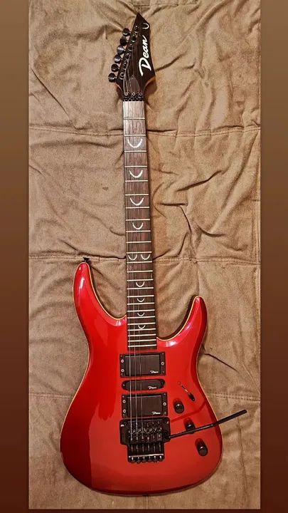guitarra dean