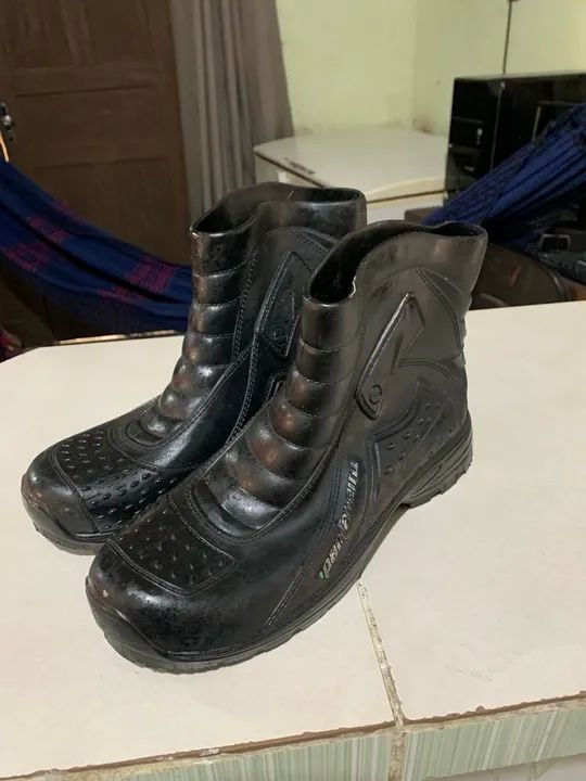 Bota motoqueiro - Pantaneira  - Foto 4