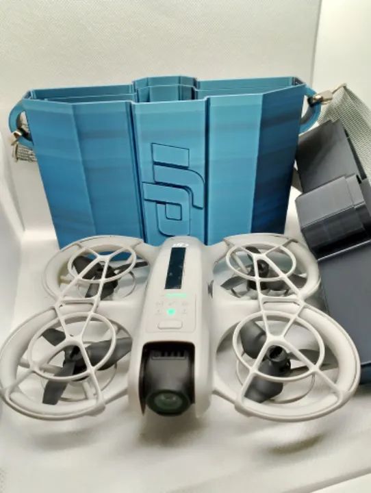 DJI NEO Travel Case - Night Sky com alça  - Foto 2