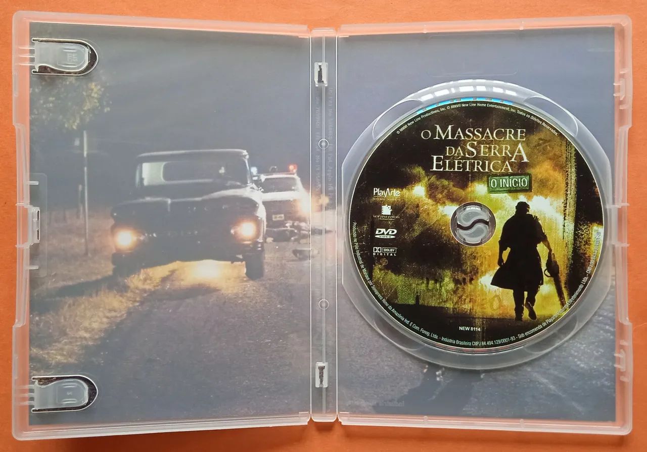 Dvd O Massacre da Serra Elétrica - Coleção  - Foto 5