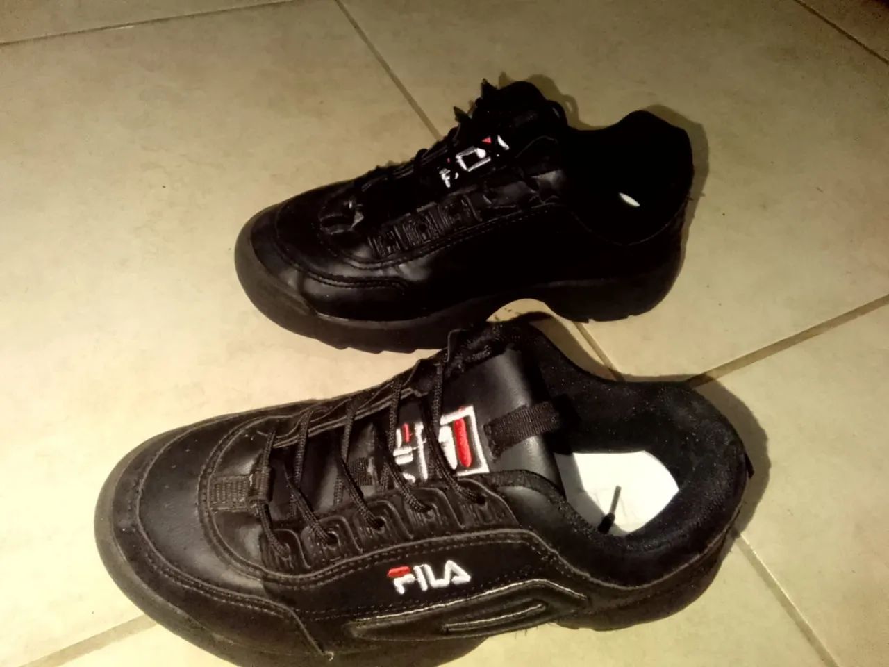 SAPATO FEM. N°35. (FILA) ORIGINAL/ Ler descrição... - Foto 4