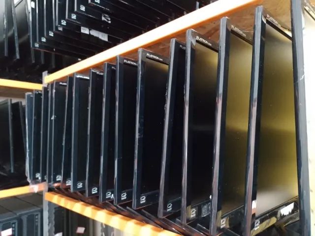 Lote 10 Monitores 20'' Polegadas Led HP 100% Funcionando - Entregamos C/ Garantia - Foto 3