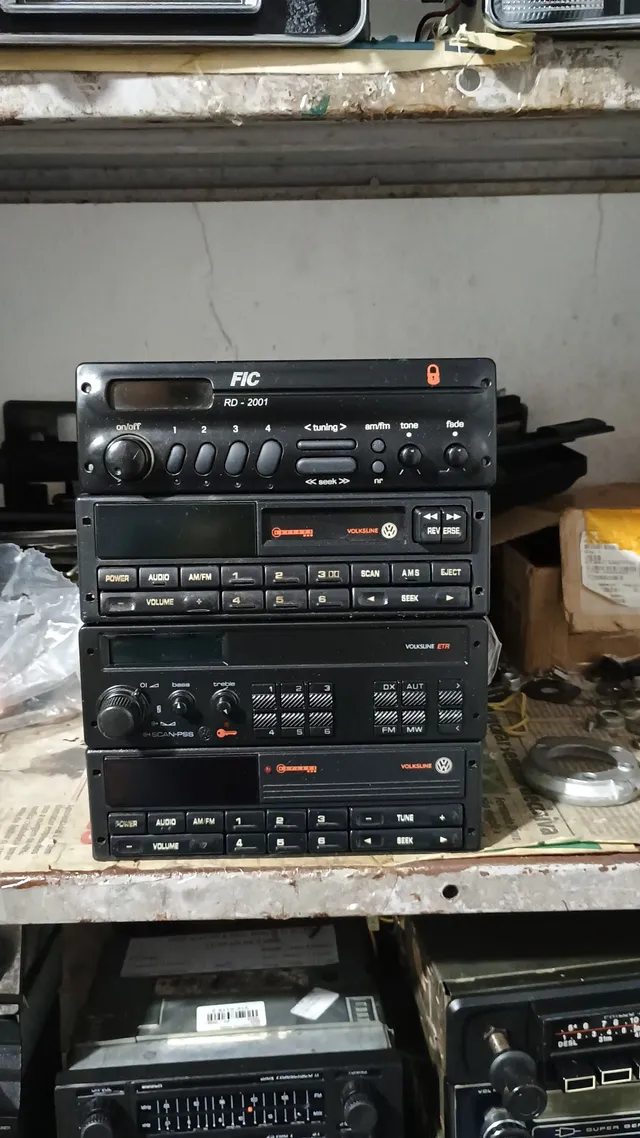 RÁDIO ORIGINAL VOLKSLINE