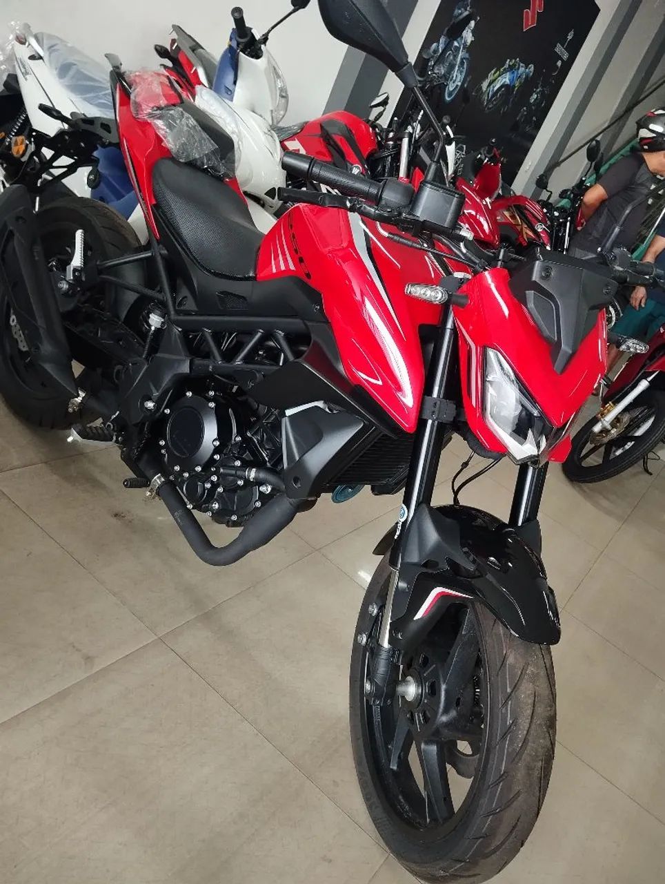 Shineray 250 Flash EFI 2025 - 1440877178 | OLX