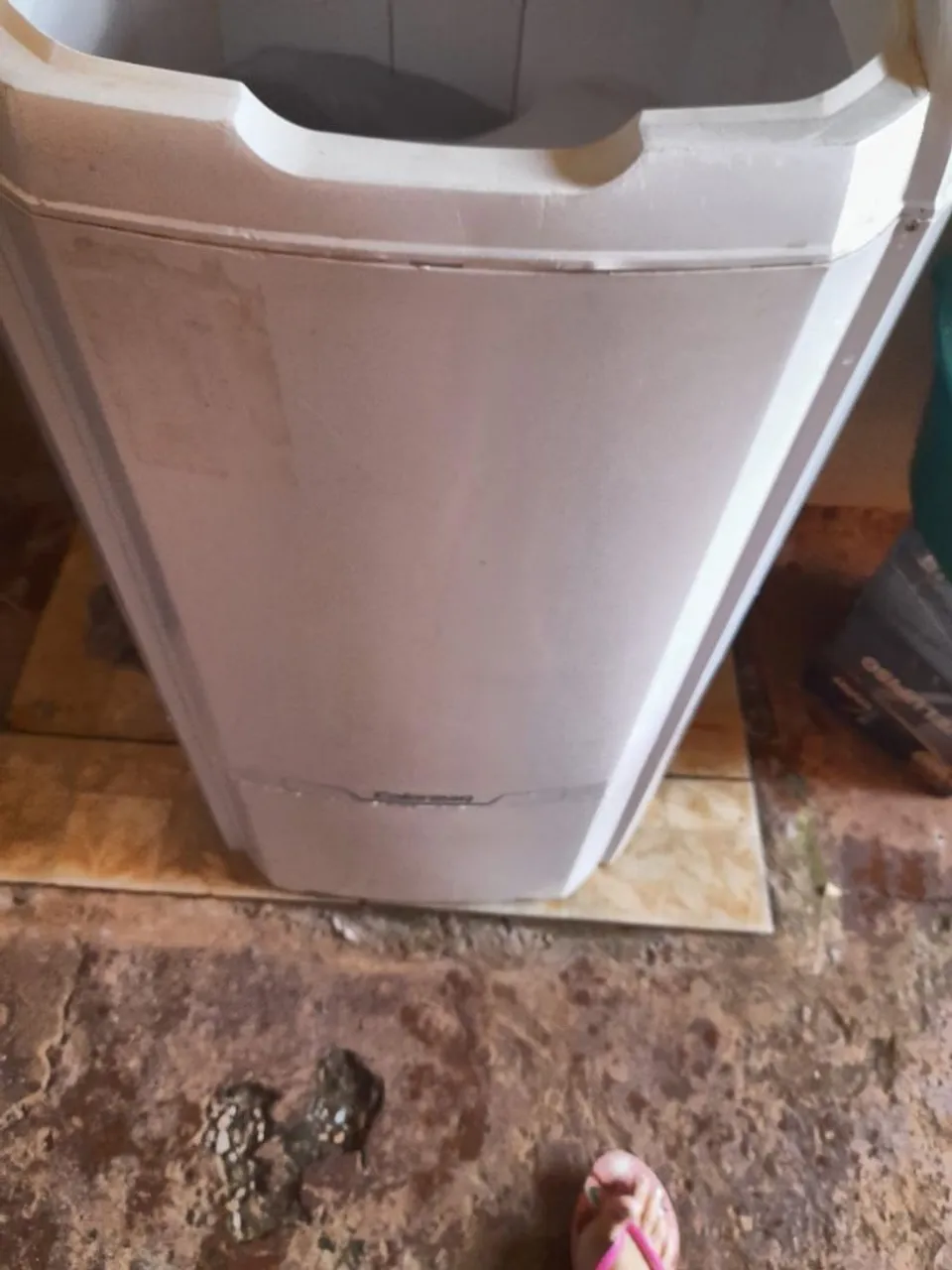 Máquina de Lavar pesquise no funciona protestamente