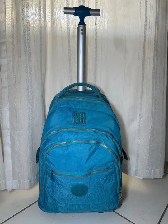 BOLSA DE RODINHA + LANCHEIRA (rebecca bonbon) - Foto 2