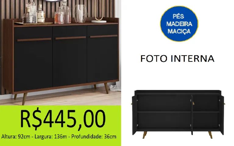 Balcão buffet a pronta entrega  - Foto 4