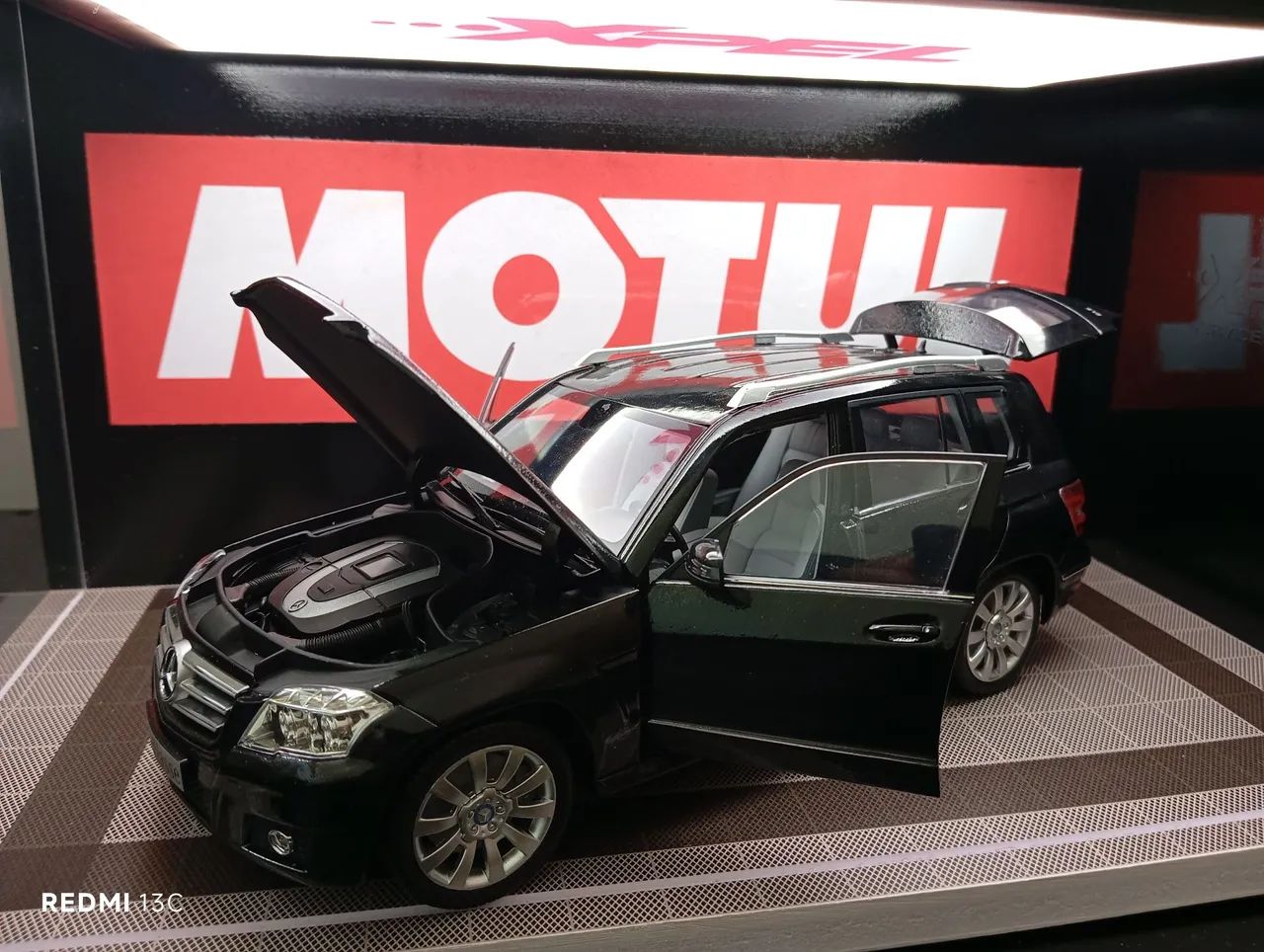 Top Miniatura GLK Class - Minichamps - escala 1/18