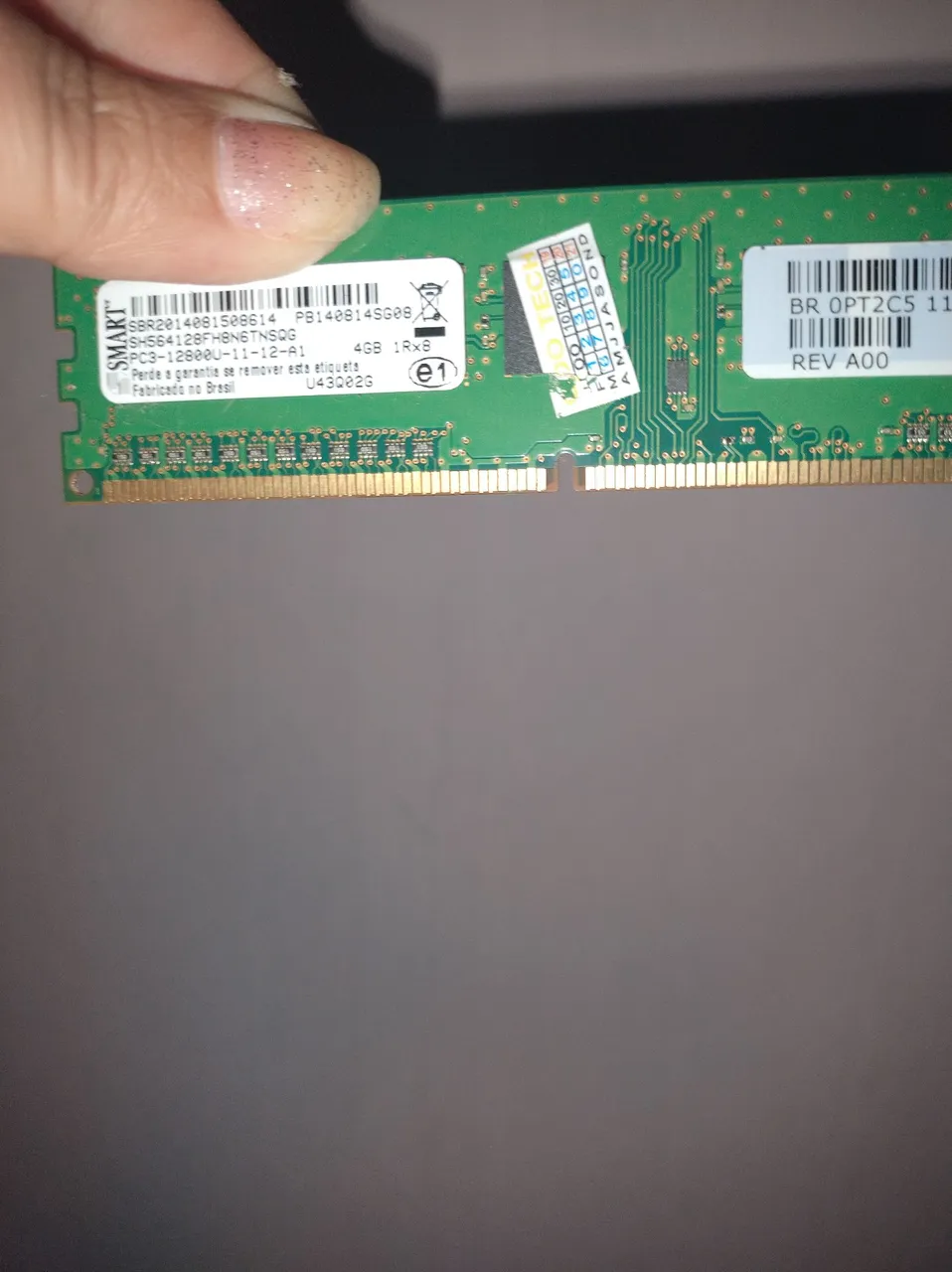 Memória RAM Smart 4GB DDr 2