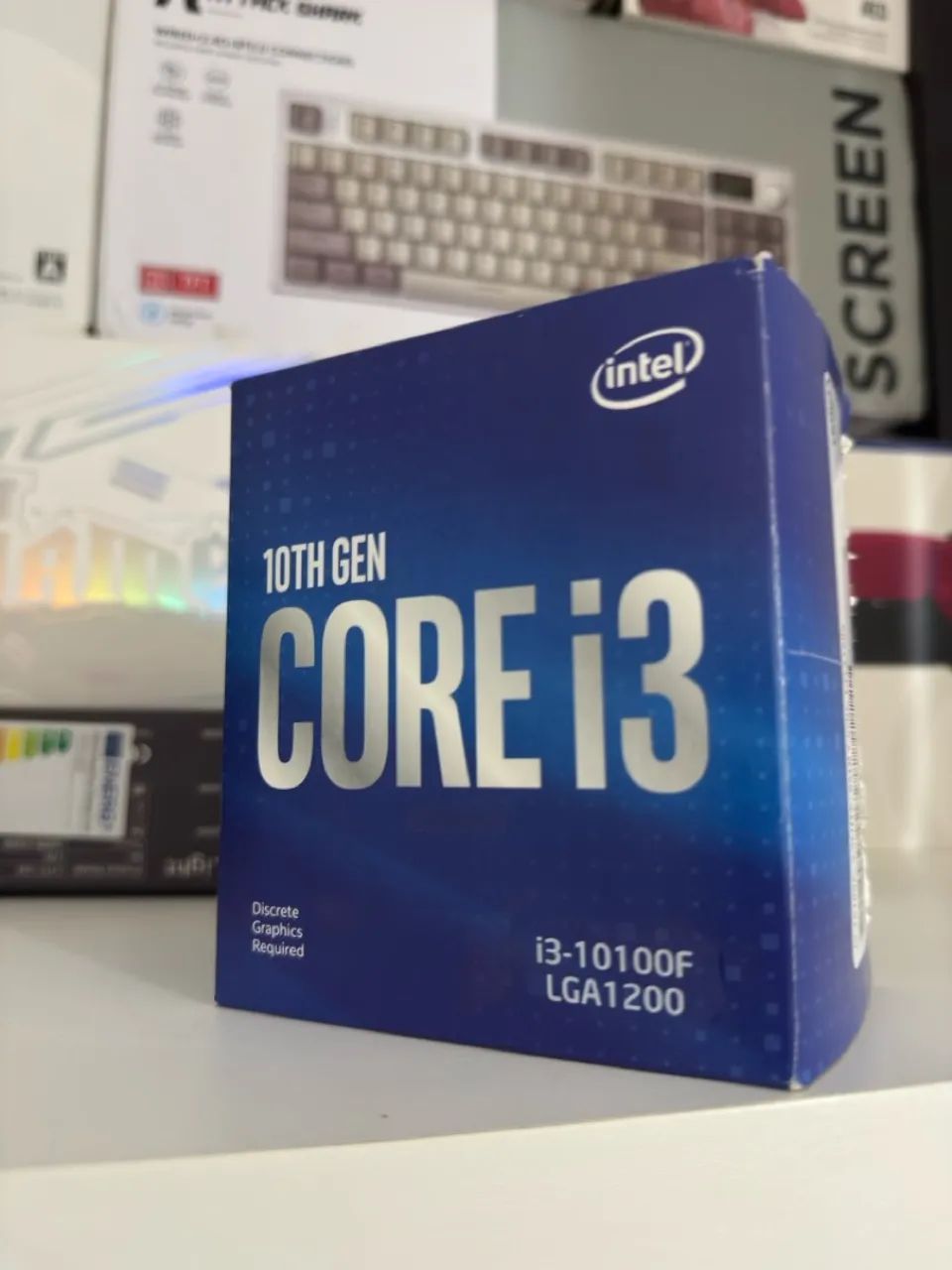 Processador Intel Core I3 - 10100F - Foto 2