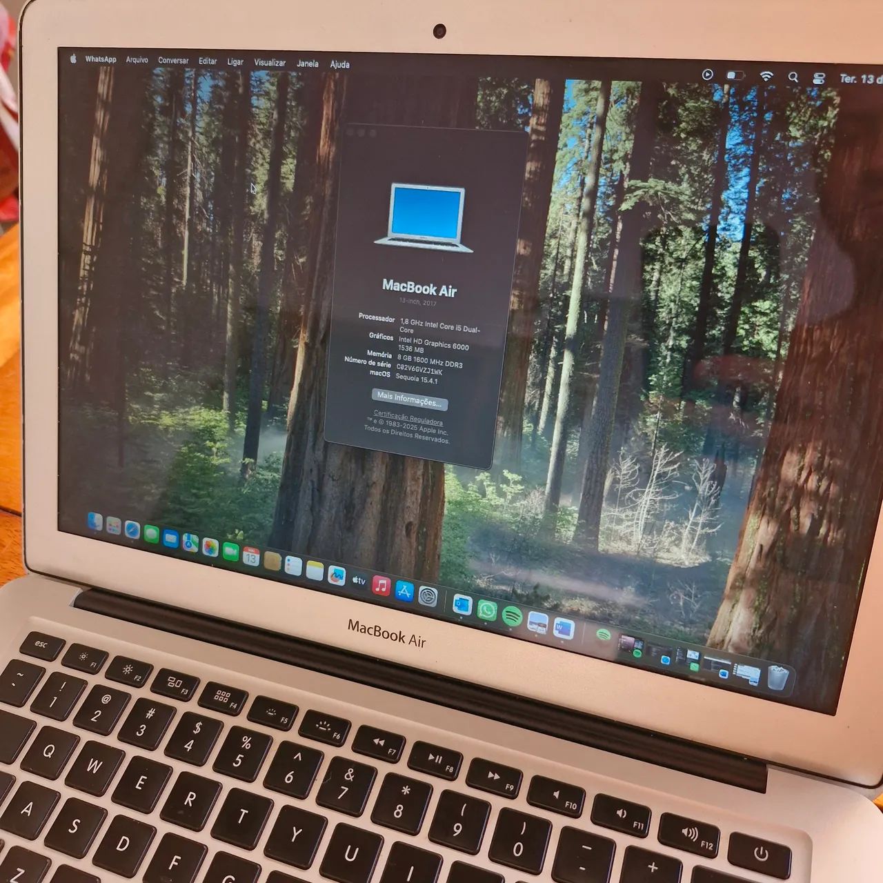 MacBook Air Apple 2017 13" - Foto 3