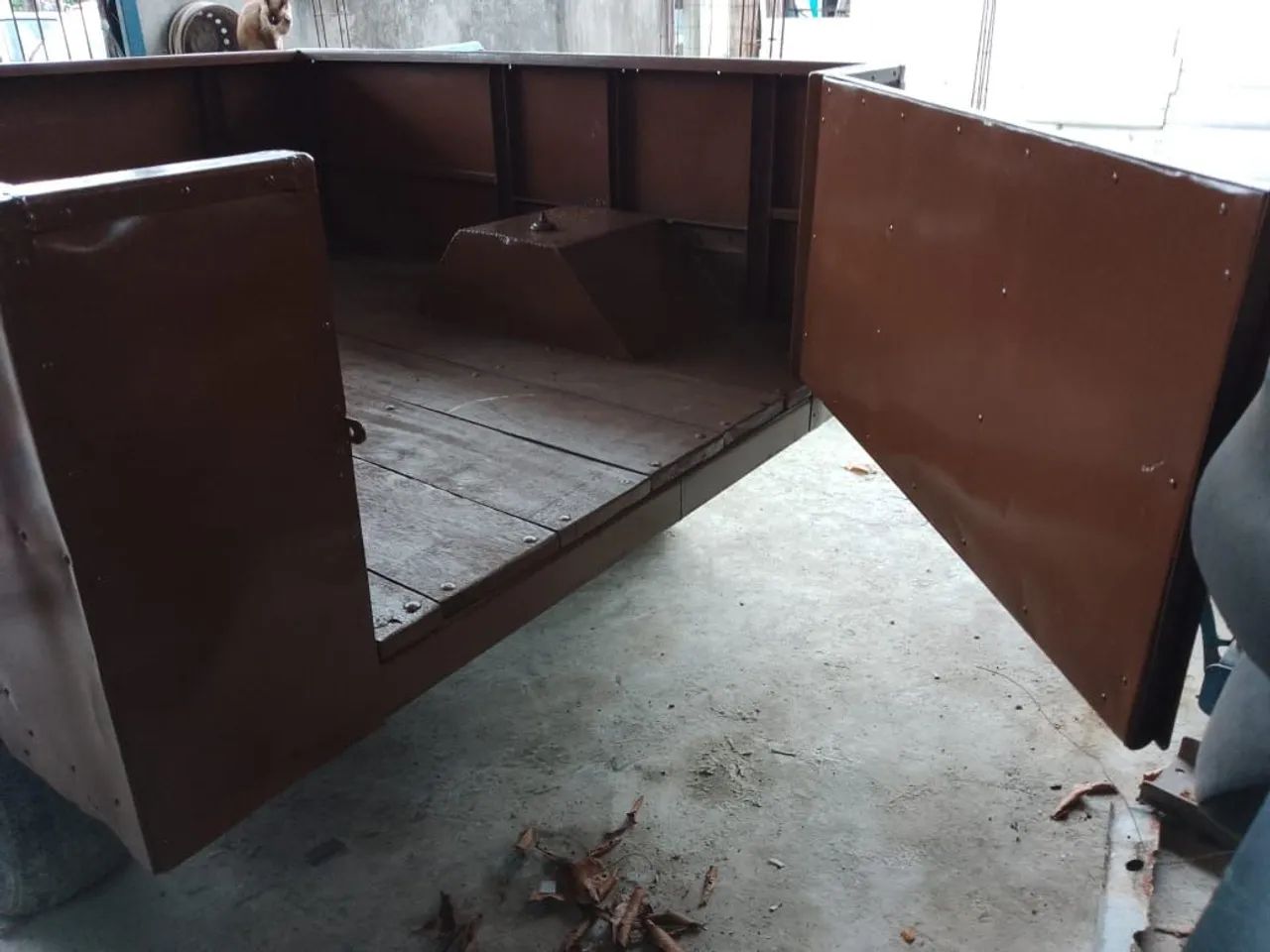 Carretinha para transporte de carga etc - Foto 4