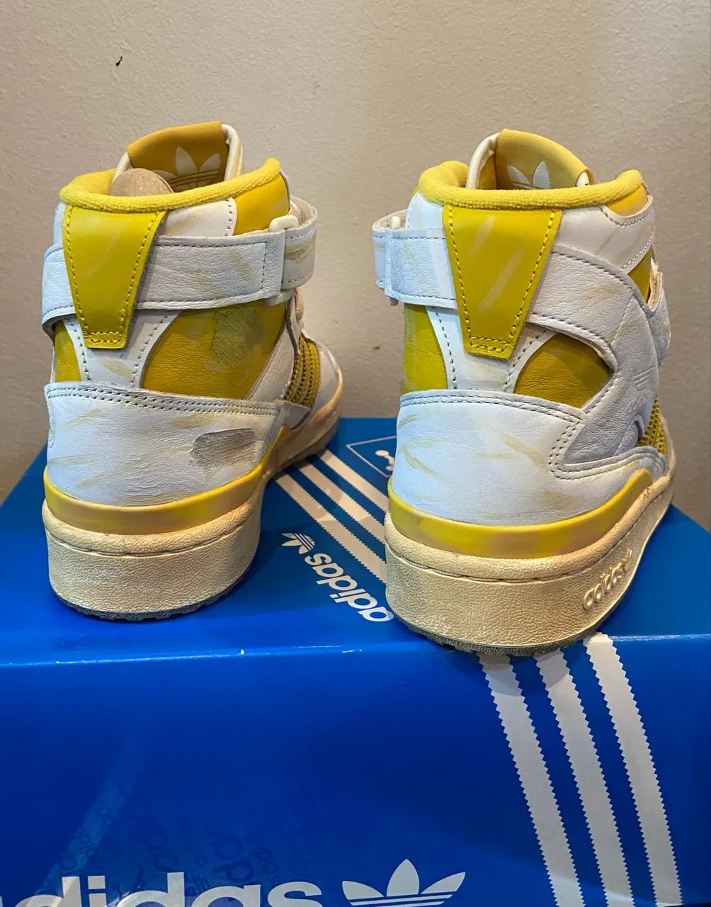 Tênis Adidas fórum 84 hi - Foto 3