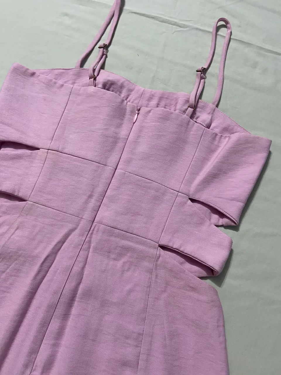 Vestido linho rosa - Foto 3