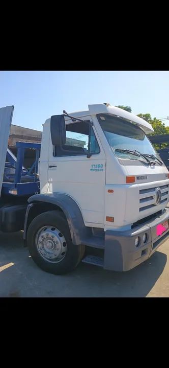 17180 Vw worker poliguindaste único dono - Foto 5