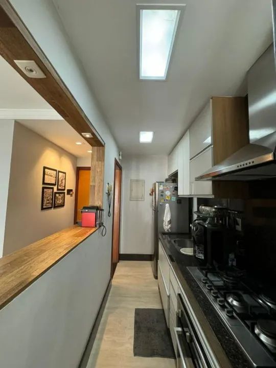 Ed. Praia dourada- 3 qts- 1 suítes- 90m²- 2 vagas cobertas- lazer completo. T06Xb - Foto 10