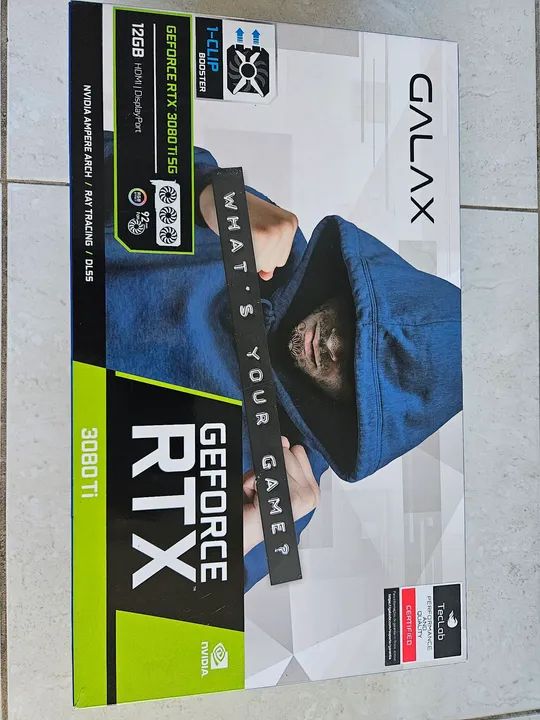 Placa de Vídeo Galax GeForce RTX 3080 Ti 12GB
