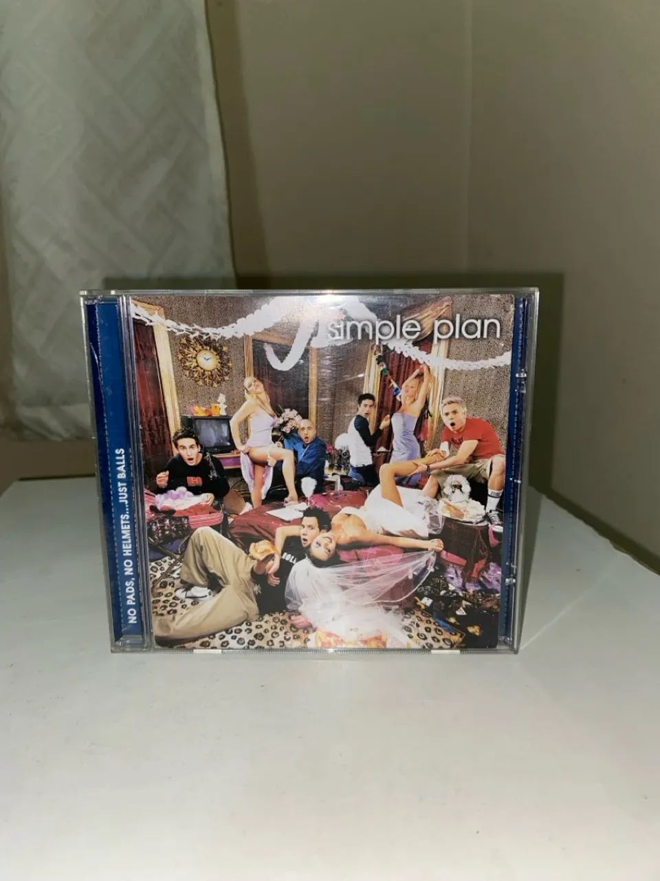 CD Simple Plan - No Pads No Helmets... Just Balls