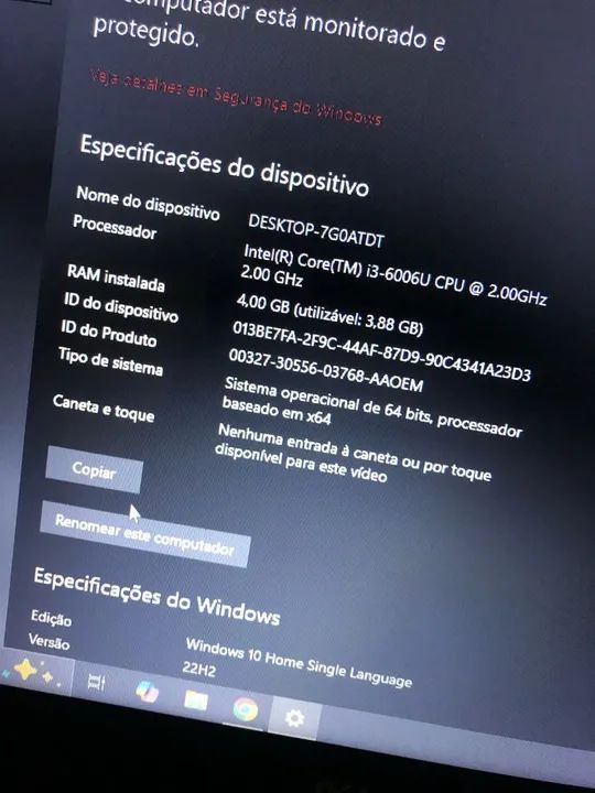 Notebook Dell inspiron Com SSD - Foto 2