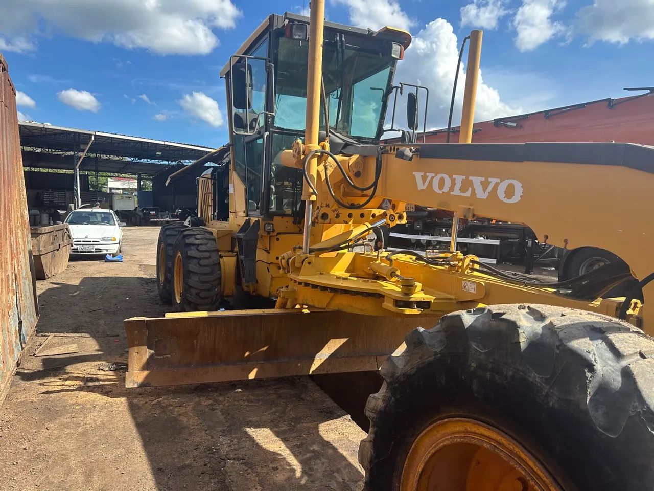 Motoniveladora Volvo g940 - Foto 3