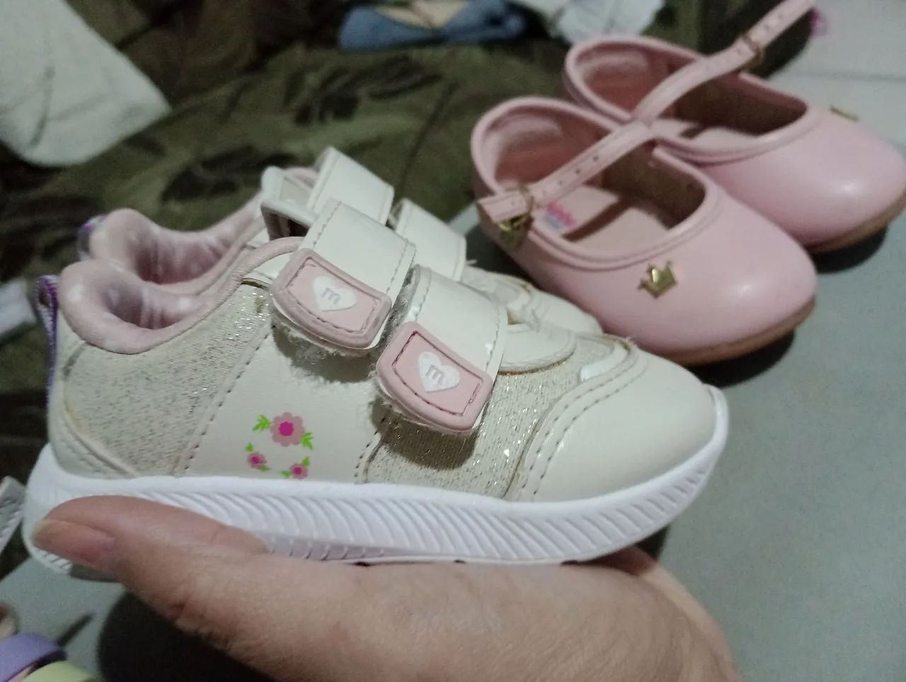 Kit de Sapatos Infantis - Sandálias, Tênis e Sapatilhas,todos marca Molekinha - Foto 4